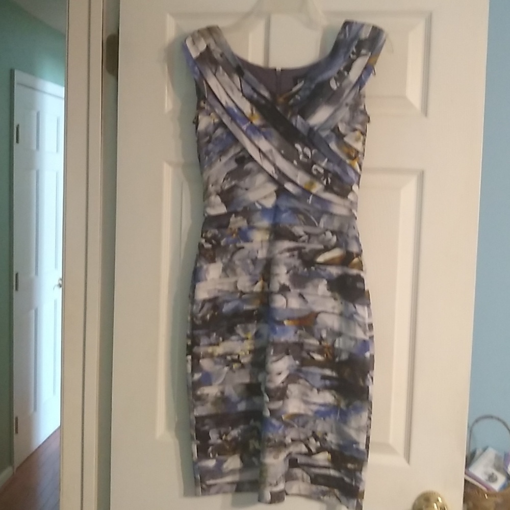 Adrianna Pappell Knee Length Dress